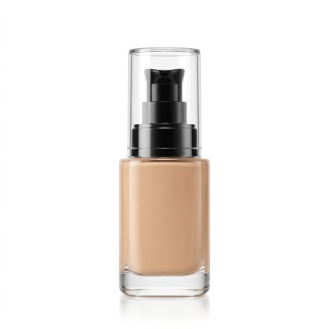 Foundation MF-017 — custom makeup brush OEM/ODM