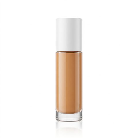 Foundation MF-022 — custom makeup brush OEM/ODM