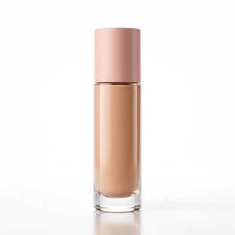 Foundation MF-027 — custom makeup brush OEM/ODM