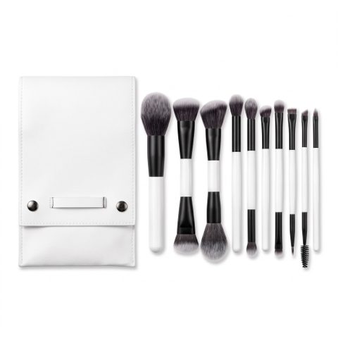 10 pcs Makeup Brush Set MBS-117 — custom makeup brush OEM/ODM