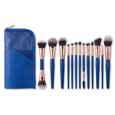 13 pcs Makeup Brush Set MBS-118 — custom makeup brush OEM/ODM